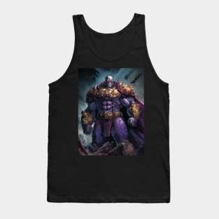 Mongul 10K image Tank Top